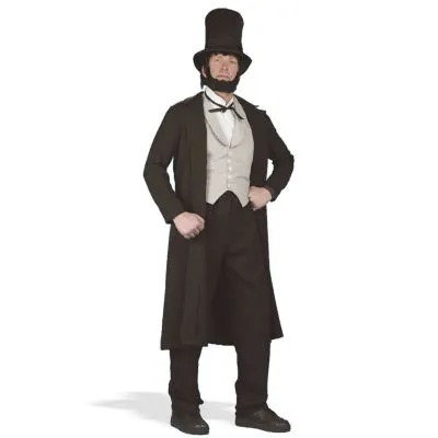 Mens Abraham Lincoln Costume