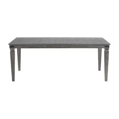 Foundry Rectangular Wood-Top Dining Table