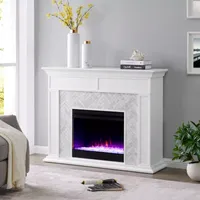 Southern Enterprises Electric Fireplace