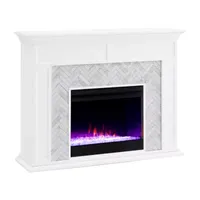 Southern Enterprises Electric Fireplace