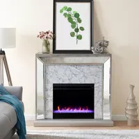 Jadian Color Changing Fireplace