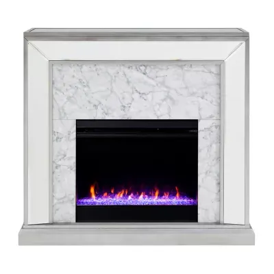 Jadian Color Changing Fireplace