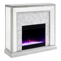 Jadian Color Changing Fireplace