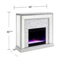 Jadian Color Changing Fireplace