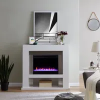 Eldines Color Changing Electric Fireplace