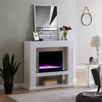 Eldines Color Changing Electric Fireplace