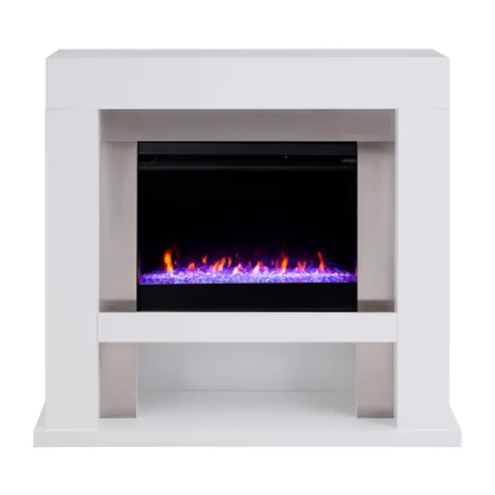 Eldines Color Changing Electric Fireplace