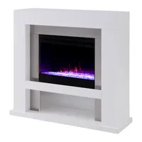 Eldines Color Changing Electric Fireplace