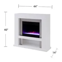 Eldines Color Changing Electric Fireplace