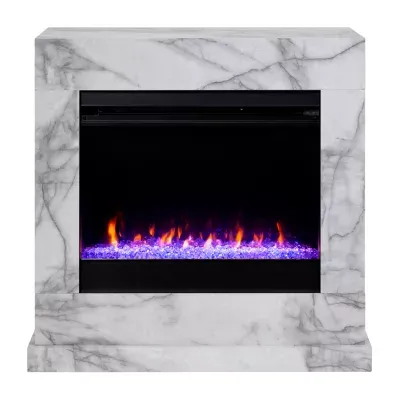 Southern Enterprises Electric Fireplace