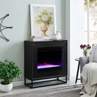 Frescan Color Changing Electric Fireplace