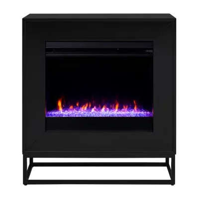 Frescan Color Changing Electric Fireplace