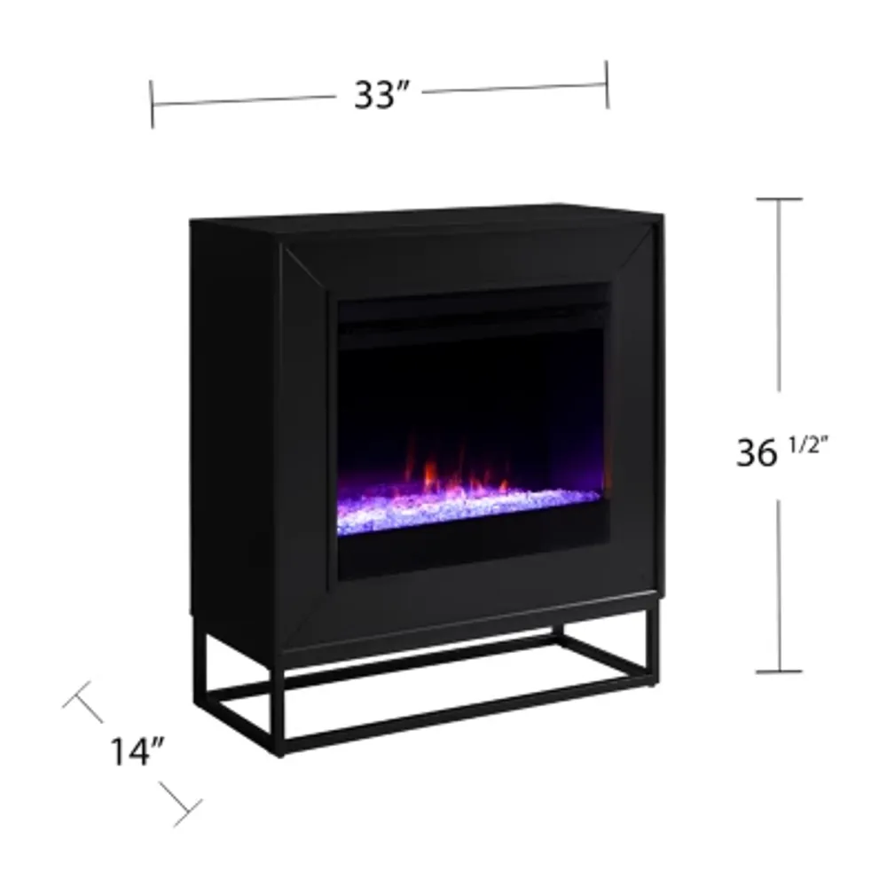 Frescan Color Changing Electric Fireplace