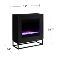 Frescan Color Changing Electric Fireplace