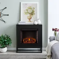 Frescan Electric Fireplace