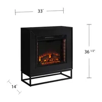 Frescan Electric Fireplace