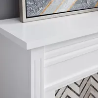 Andley Tiled Marble Fireplace