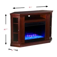 Gadon Color Changing Electric Fireplace