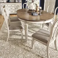 Signature Design by Ashley® Realyn -Piece Dining Set