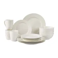 Metro Home Tabletops Unlimited 16-pc. Porcelain Dinnerware Set