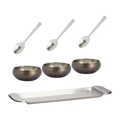 Tabletops Unlimited 7-pc. Metal Serving Set