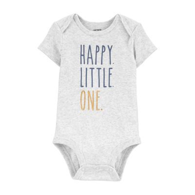 Carter's Baby Unisex Short Sleeve Bodysuit