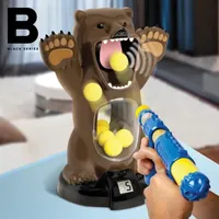 The Black Series Bear Shooting With Sound Table Game