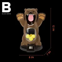 The Black Series Bear Shooting With Sound Table Games