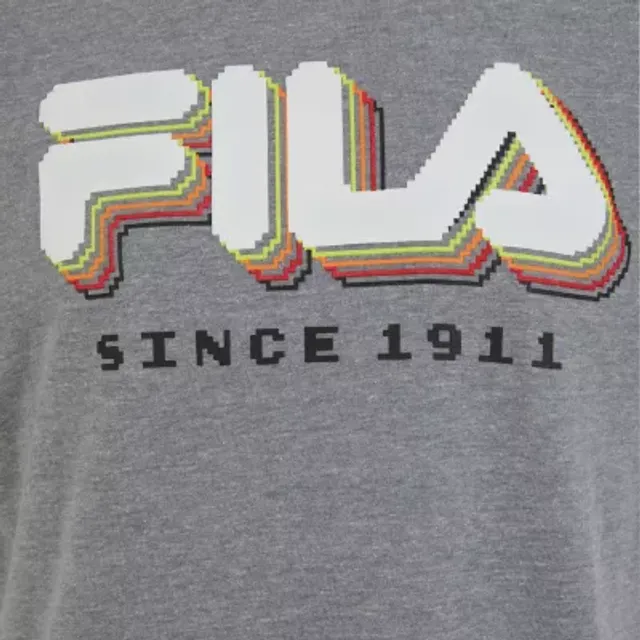 FILA Big Boys Crew Neck Short Sleeve Graphic T-Shirt, Color: Red - JCPenney