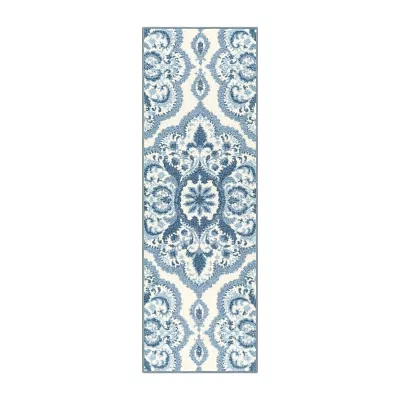 Maples Oversized Floral Rectangular Indoor Rugs