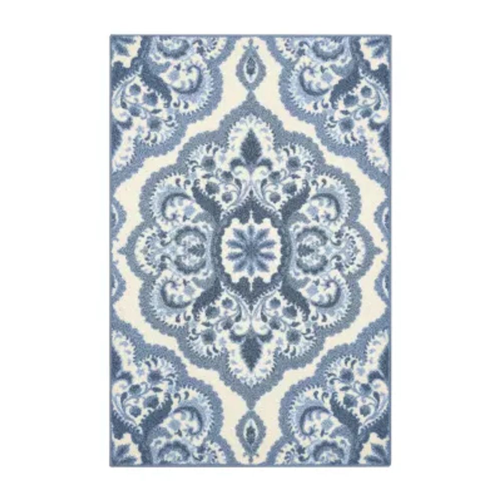 Maples Oversized Floral Rectangular Indoor Rugs