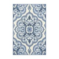 Maples Oversized Floral Rectangular Indoor Rugs