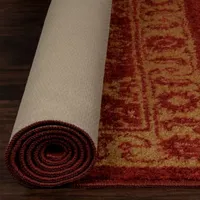 Maples Nora Bordered Indoor Rectangular Accent Rug