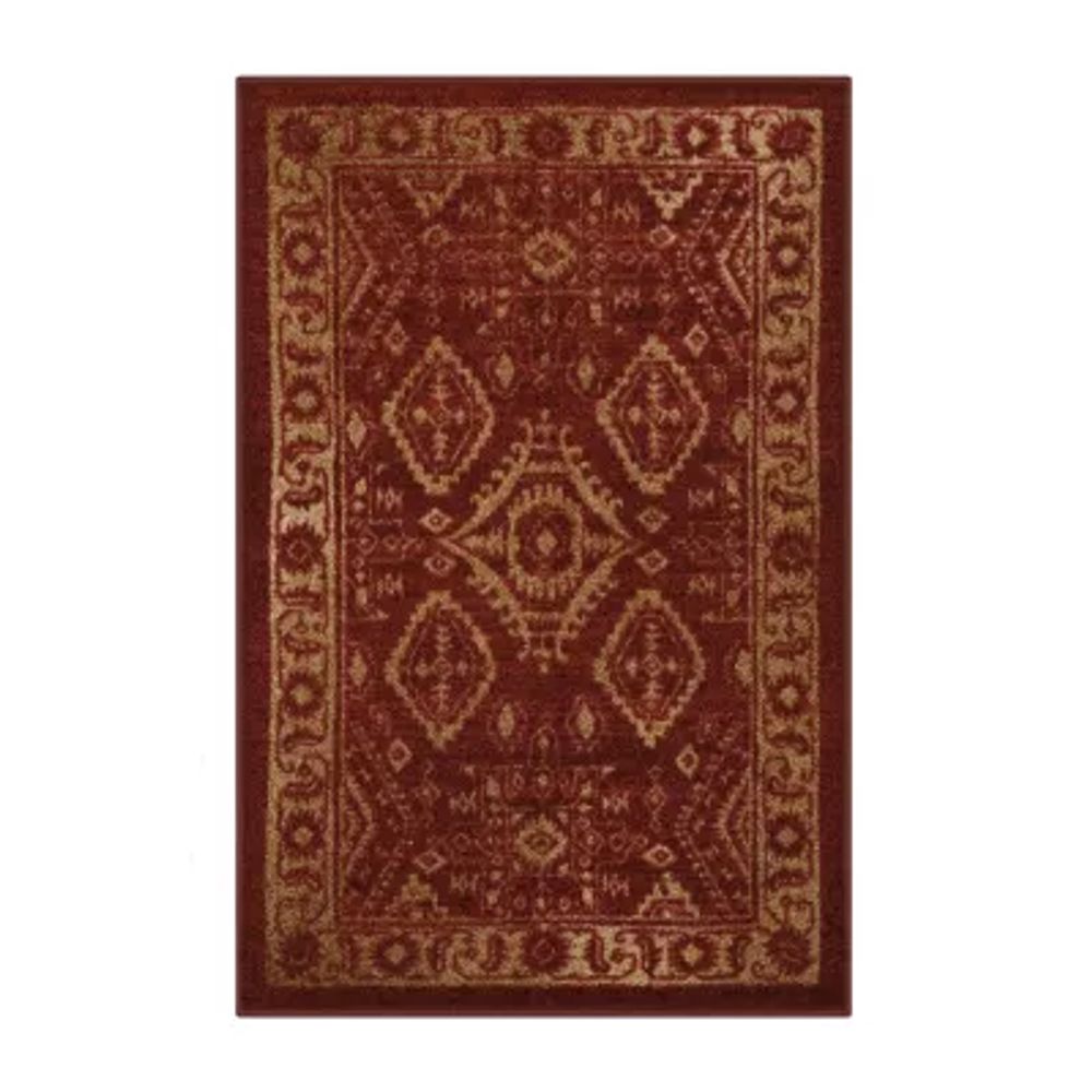 Maples Nora Bordered Indoor Rectangular Accent Rug