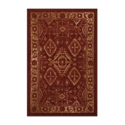 Maples Nora Bordered Indoor Rectangular Accent Rug