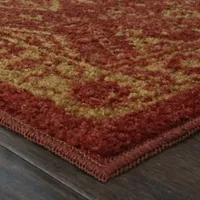 Maples Nora Bordered Indoor Rectangular Accent Rug