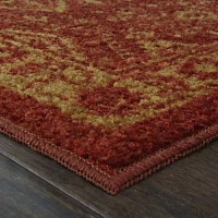 Maples Nora Bordered Indoor Rectangular Area Rug