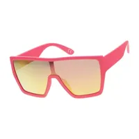 Arizona Womens UV Protection Shield Sunglasses