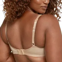 Bali Lilyette Into Comfort Keyhole Full Coverage Plunge Underwire Minimizer Bra 0904