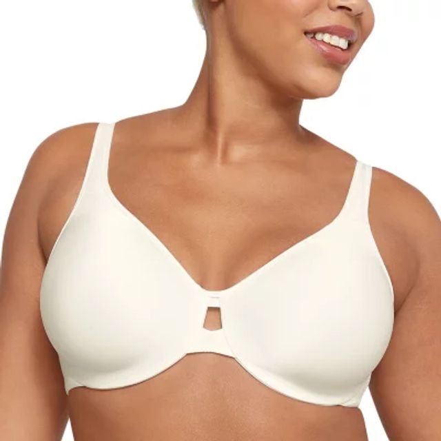 Bali Lilyette Into Comfort Keyhole Full Coverage Plunge Underwire Minimizer  Bra 0904 - JCPenney