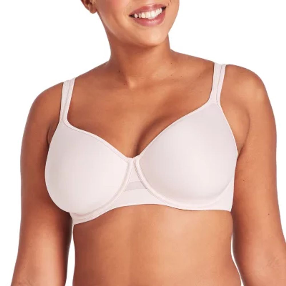 Bali Passion For Comfort® Seamless Full Coverage Underwire Minimizer Bra Df3490