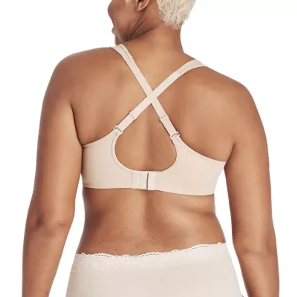 Bali Passion For Comfort® Seamless Full Coverage Underwire Minimizer Bra Df3490