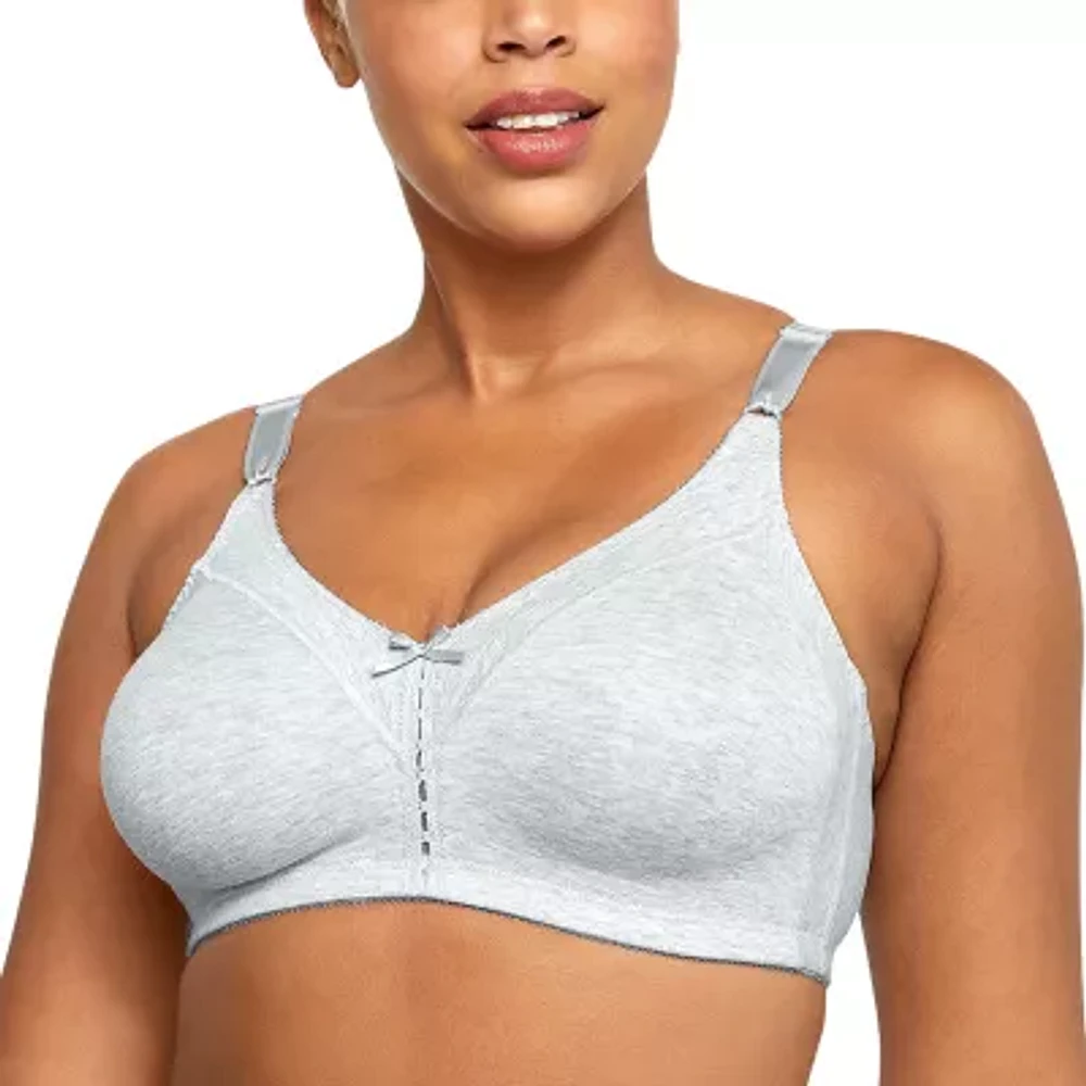 Bali Double Support® Cotton Wireless Full Coverage Bra 3036