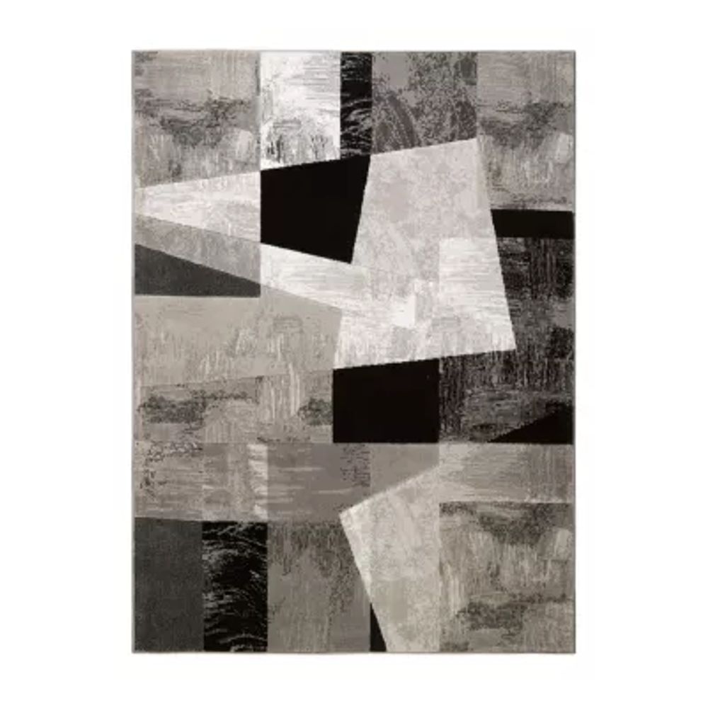 Home Dynamix Catalina Bismark Geometric Loomed Rectangular Area Rug