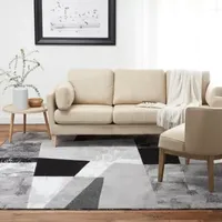 Home Dynamix Catalina Bismark Geometric Loomed Rectangular Area Rug