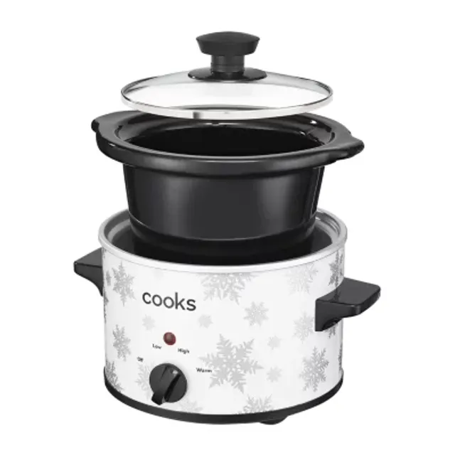 Cooks 1.5 Quart Slow Cooker 22360/22360C, Color: Football - JCPenney