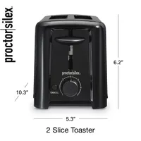 Proctor Silex 2 Slice Toaster