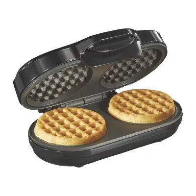 Proctor Silex Double Petite Waffle Maker