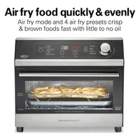 Hamilton Beach Digital Air Fryer 6 Slice Toaster Oven