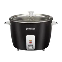 Proctor Silex 30 Cup Rice Cooker and Food Steamer